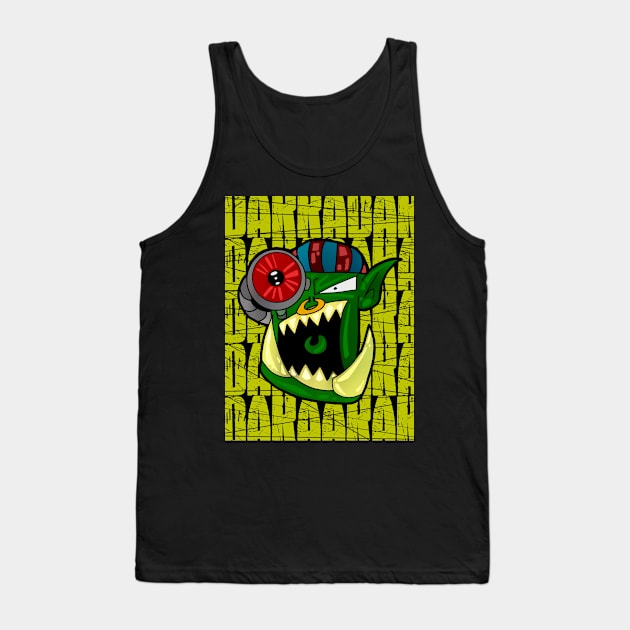 DakkadakaDakaDakkakaDaka Tank Top by paintchips